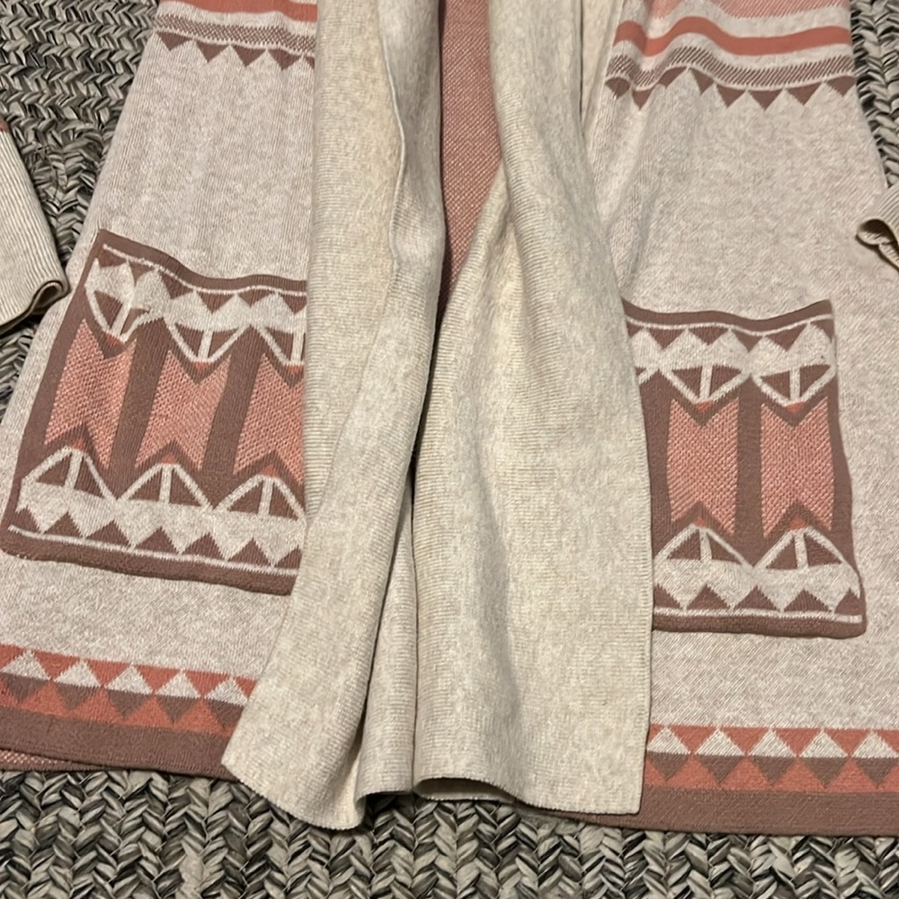 ⭐️Aztec long open cardigan - Picture 2 of 3